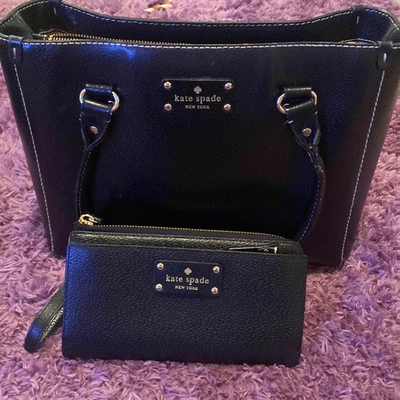 KATE SPADE - BAG W/WALLET - Picture 1 of 8